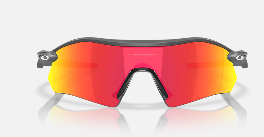 Oakley  Radar Plate glasses -matte carbon prism ruby -