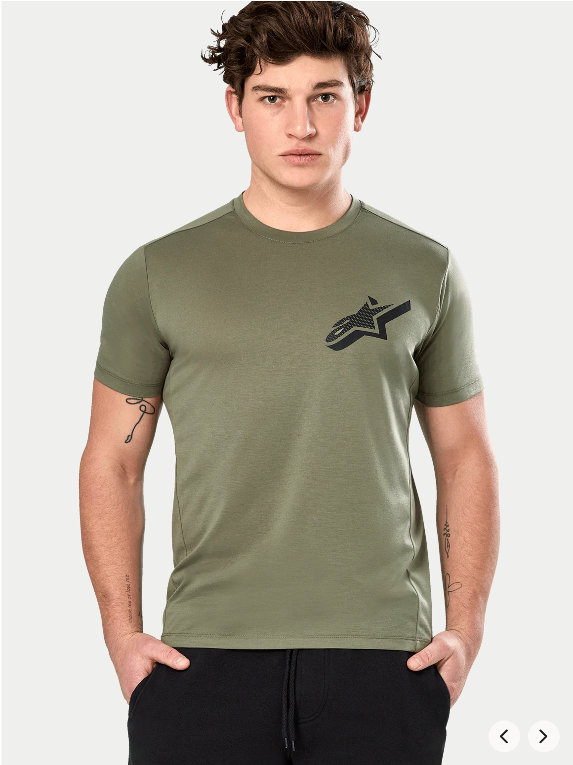ALPINESTARS Attrition Performance Tee - Short Sleeve