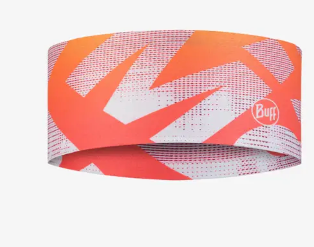 BUFF CoolNet UV® Wide Headband Ahin Multi