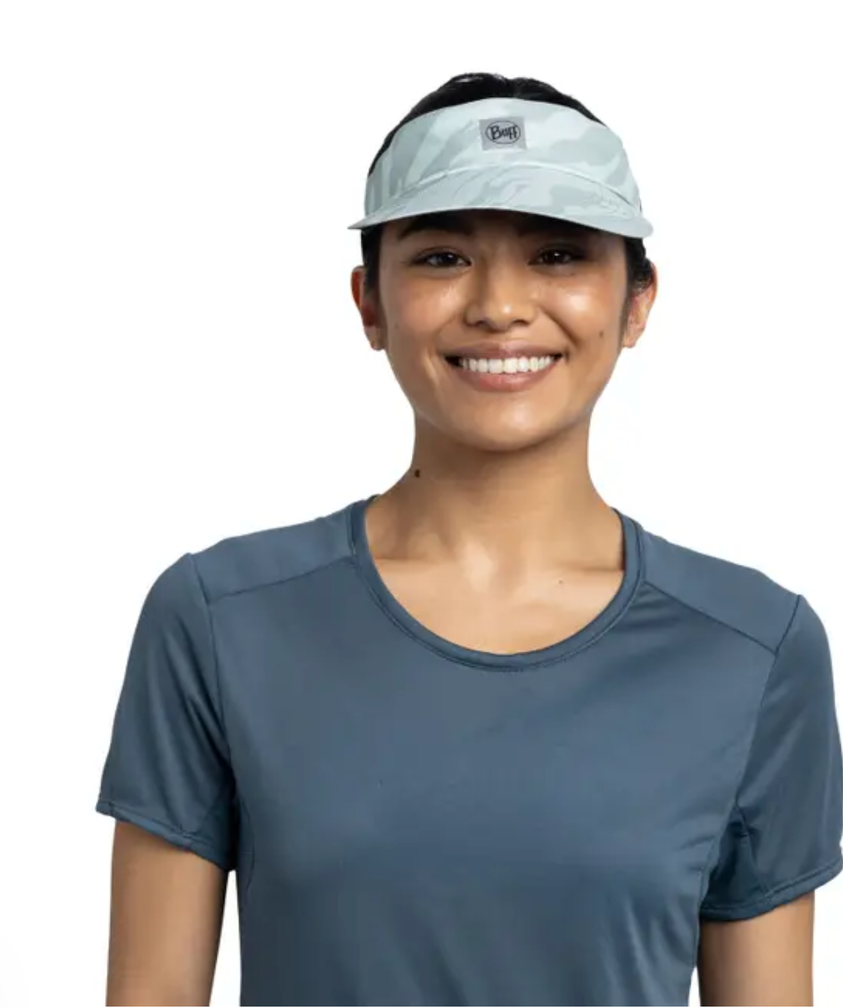 Buff Go Visor Aces Seagrove Green
