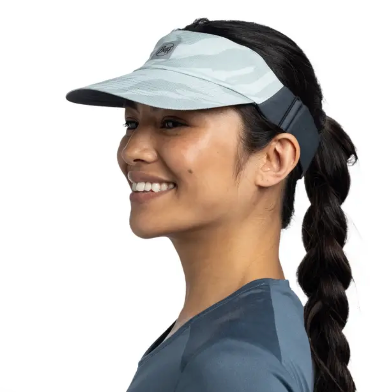 Buff Go Visor Aces Seagrove Green