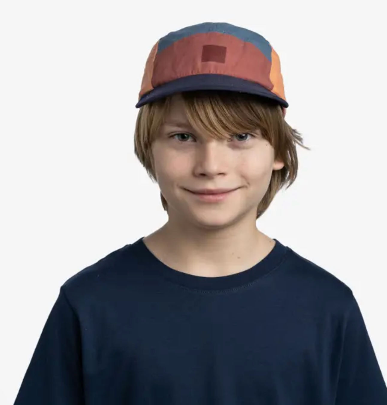 BUFF 5 Panel Go Cap Youth Colart Blue