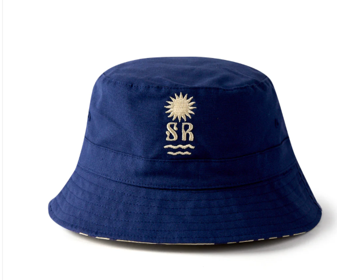 SALTROCK Balance - Reversible Bucket Hat - Blue