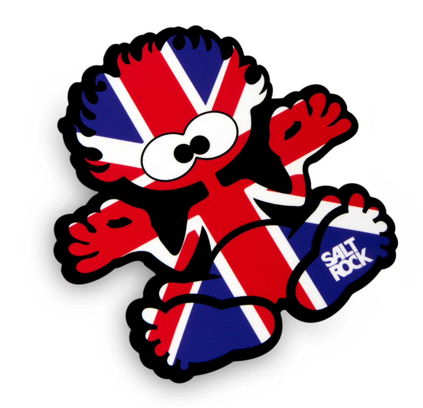SALTROCK Union Tok - Car Sticker - Multi