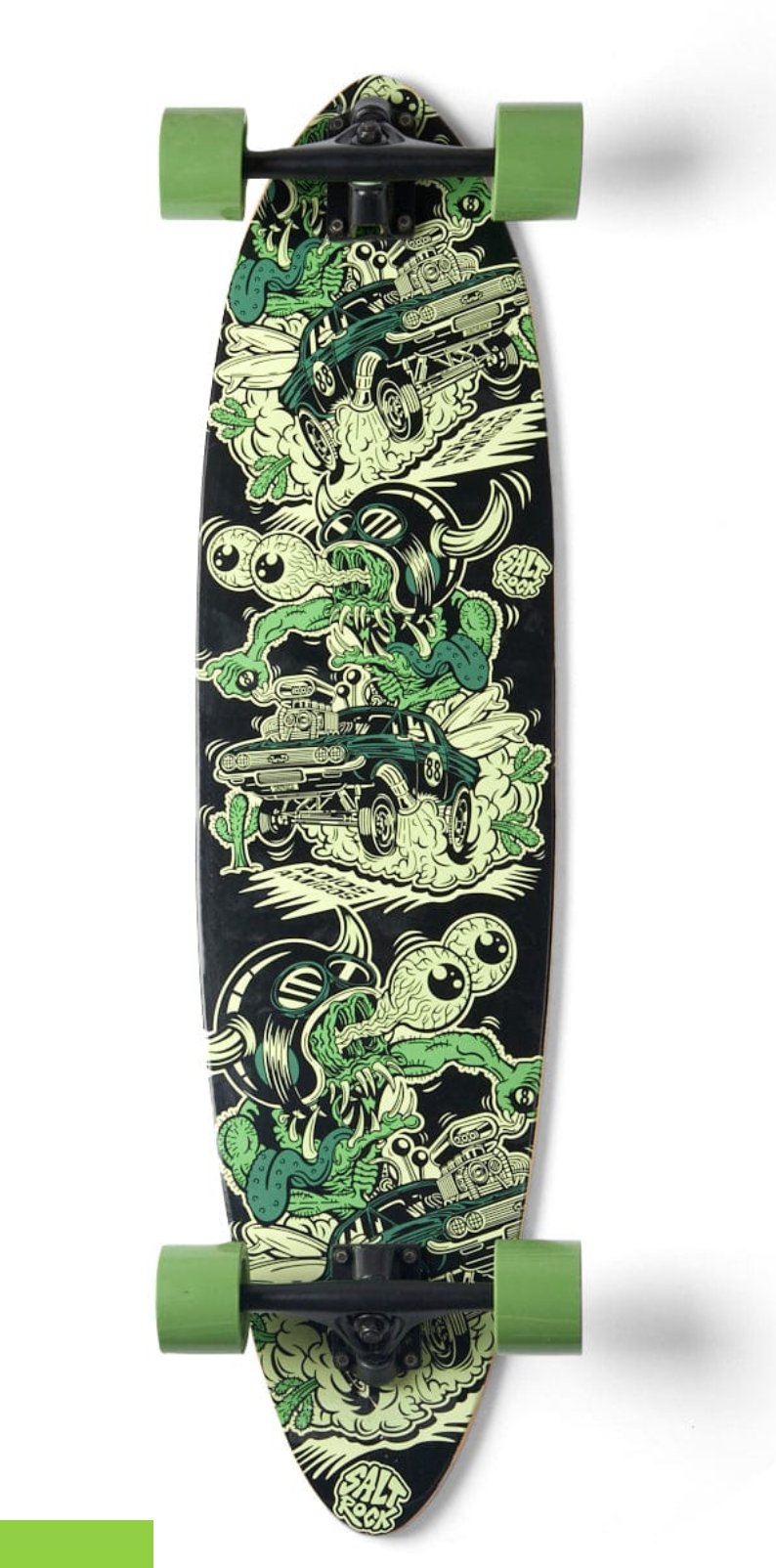 SALTROCK Adios Amigos - Longboard - Black