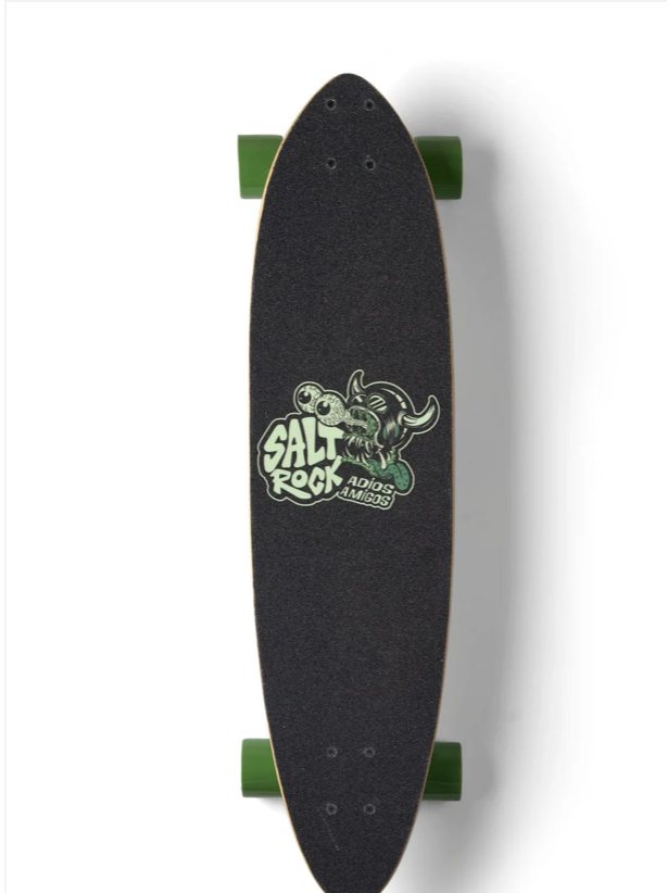 SALTROCK Adios Amigos - Longboard - Black