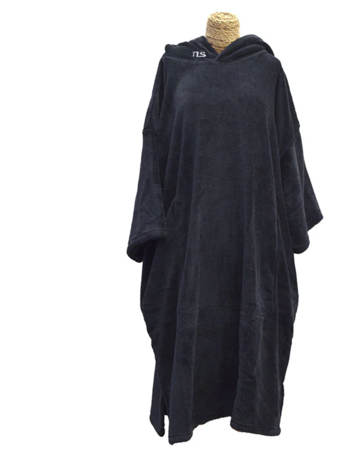 TLS Poncho Adult - BLACK -