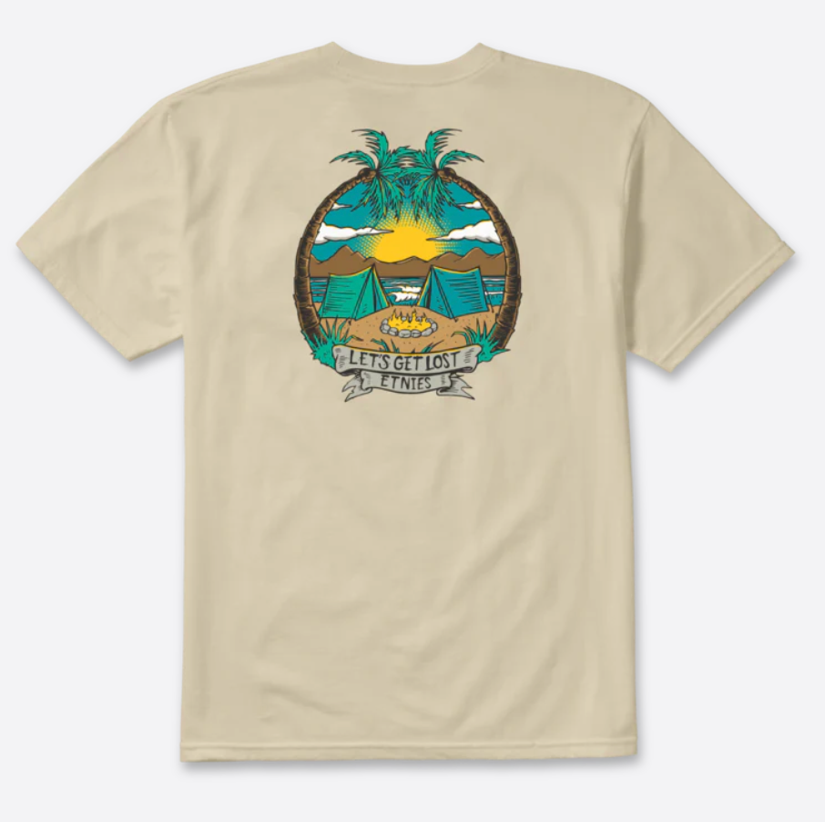 ETNIES CAMP VIBES TEE
