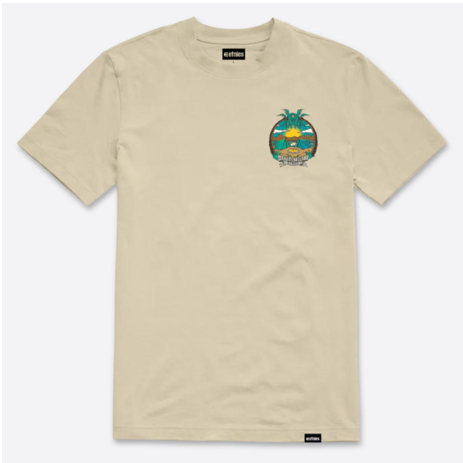 ETNIES CAMP VIBES TEE