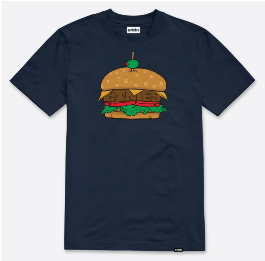 ETNIES BURGER TEE
