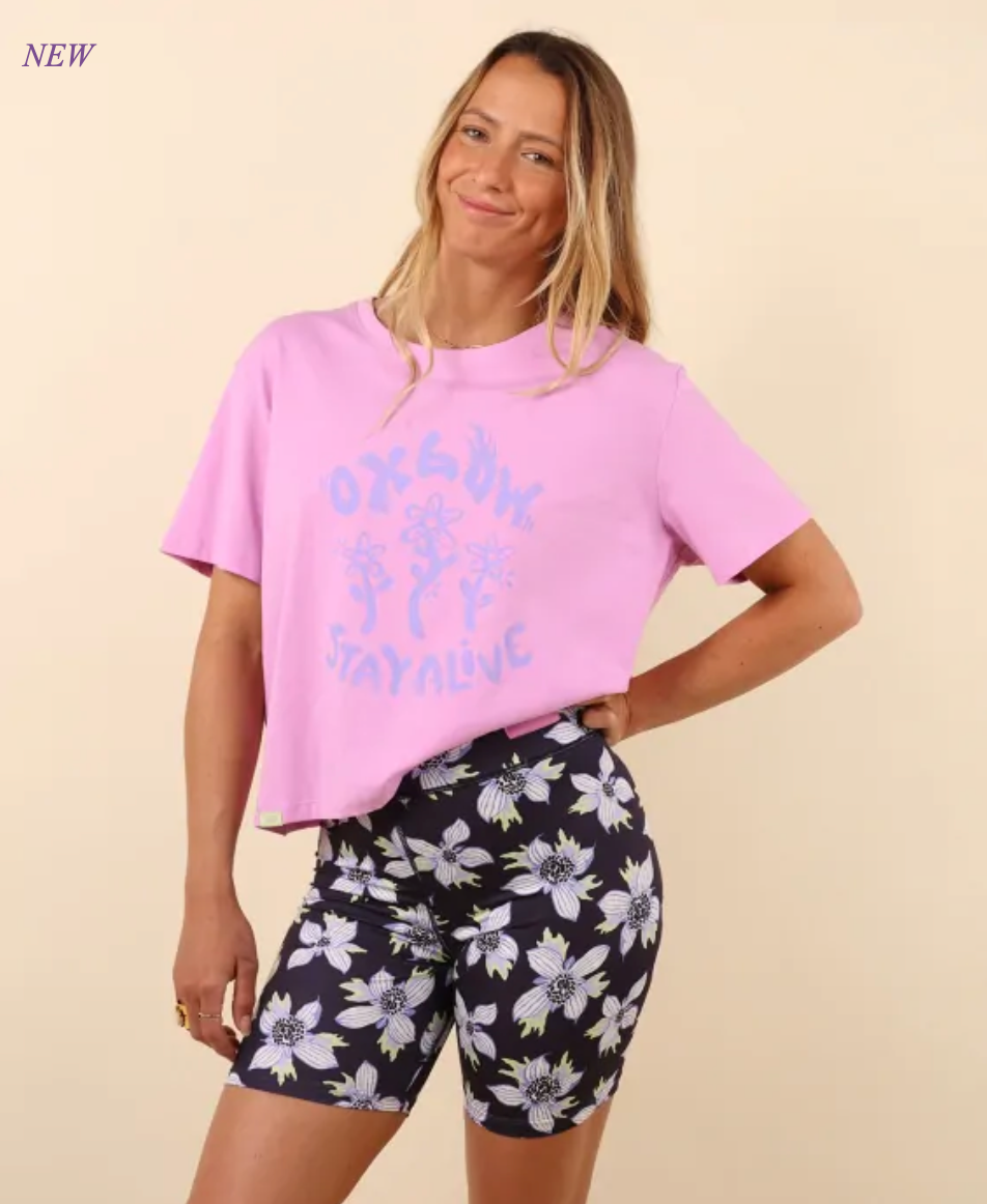 OXBOW  R1EXTAZ LADIES T-SHIRT