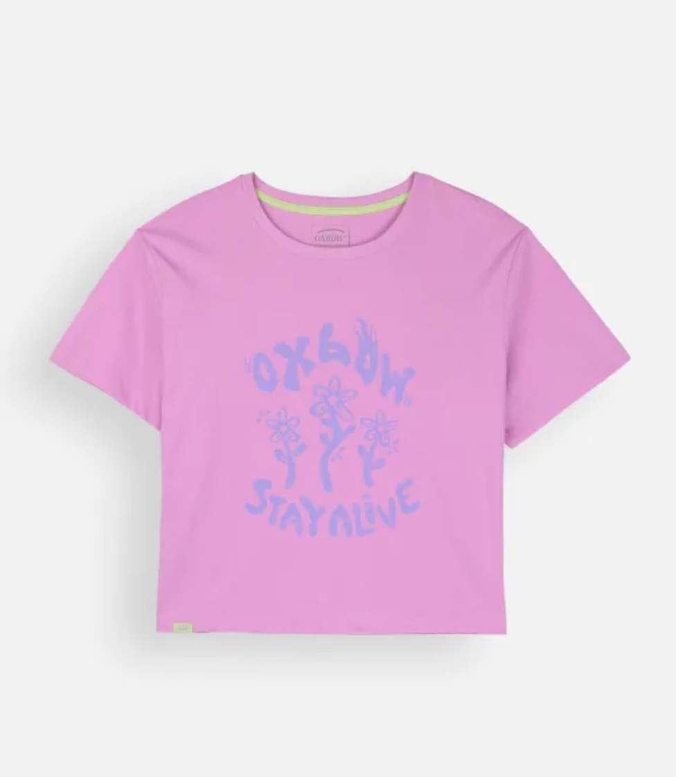 OXBOW  R1EXTAZ LADIES T-SHIRT