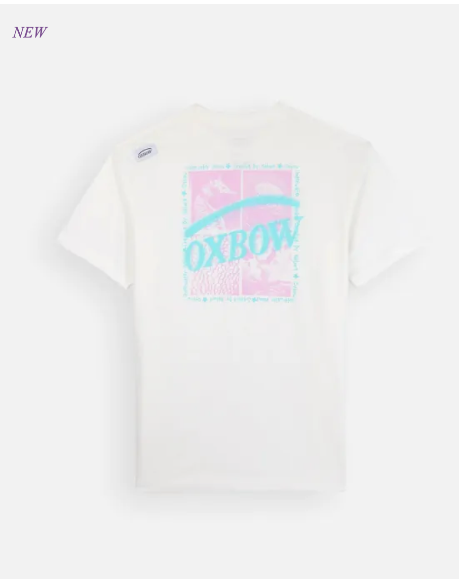 OXBOW  R1ABYSSES T-SHIRT
