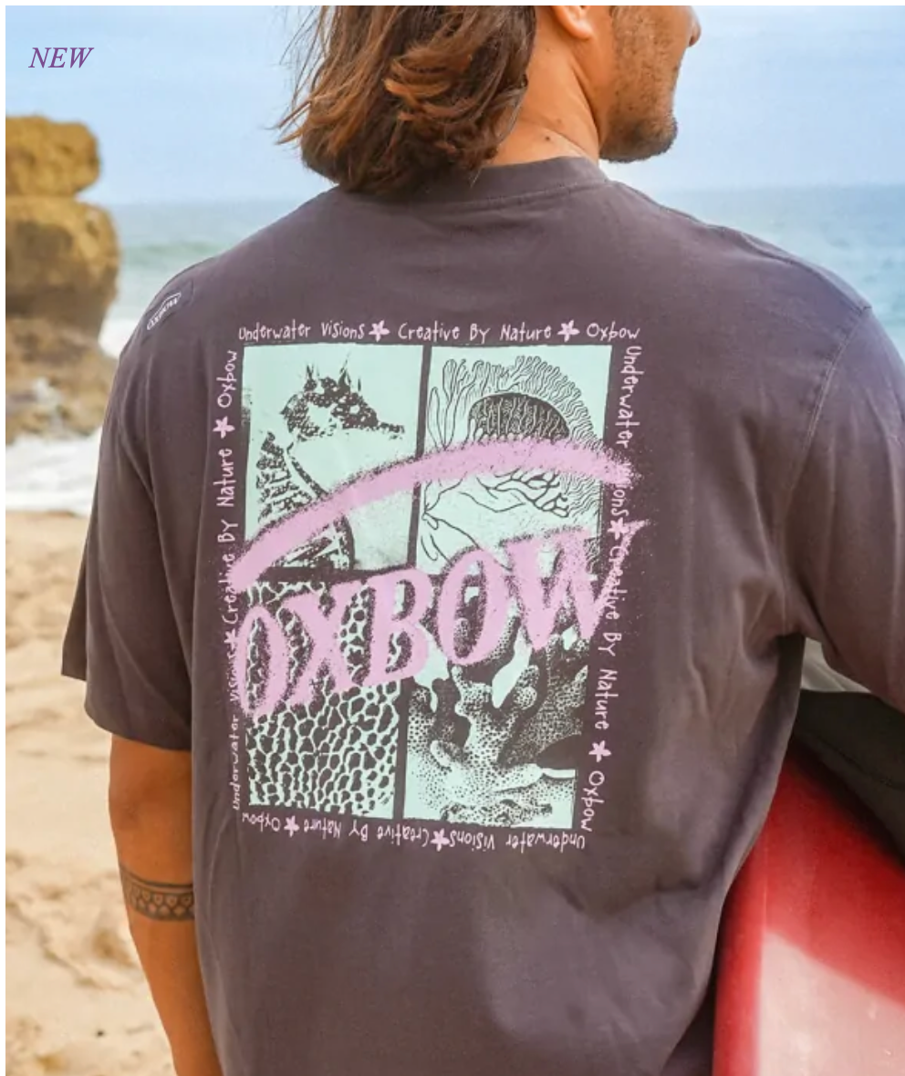 OXBOW R1ABYSSES T-SHIRT