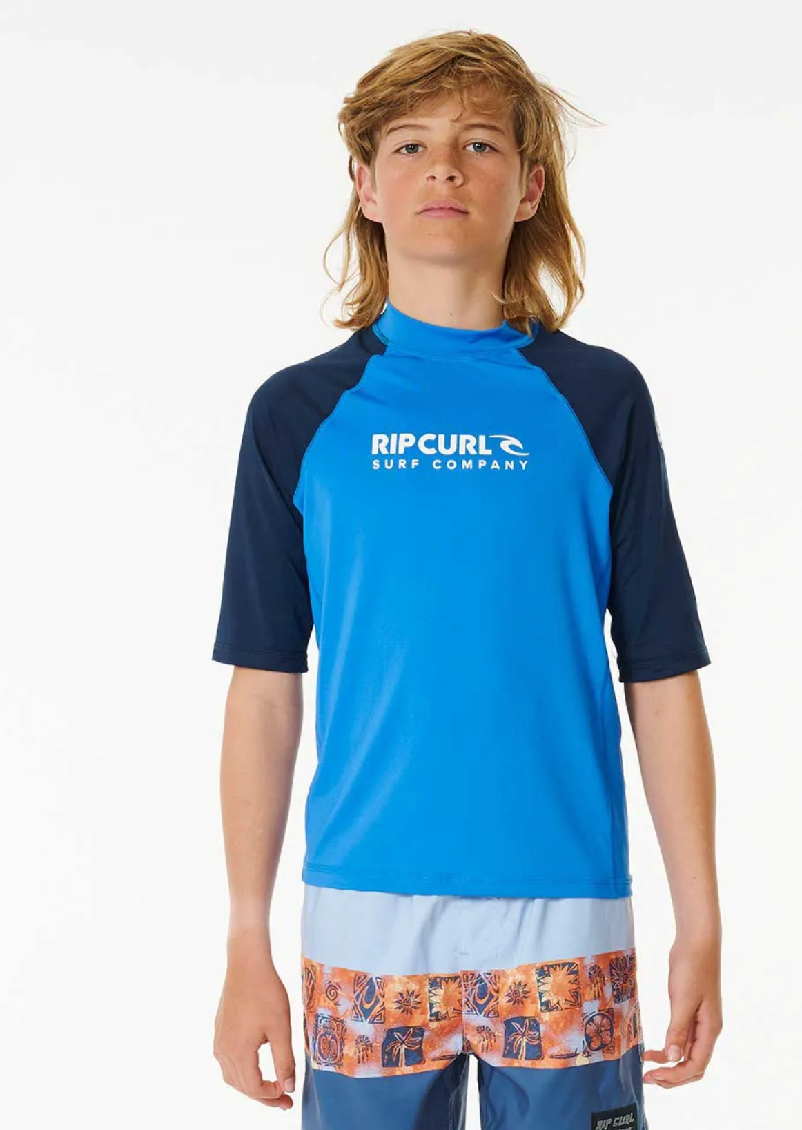 Brand Wave UPF Short Sleeve Rash Vest Boy