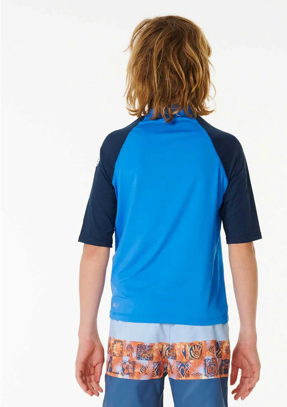 Brand Wave UPF Short Sleeve Rash Vest Boy