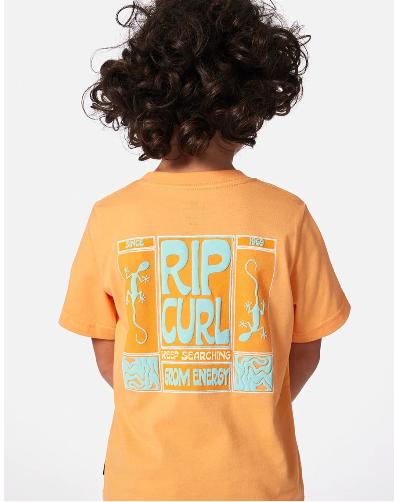 Rip Curl Grom Energy Logo Tee Boy