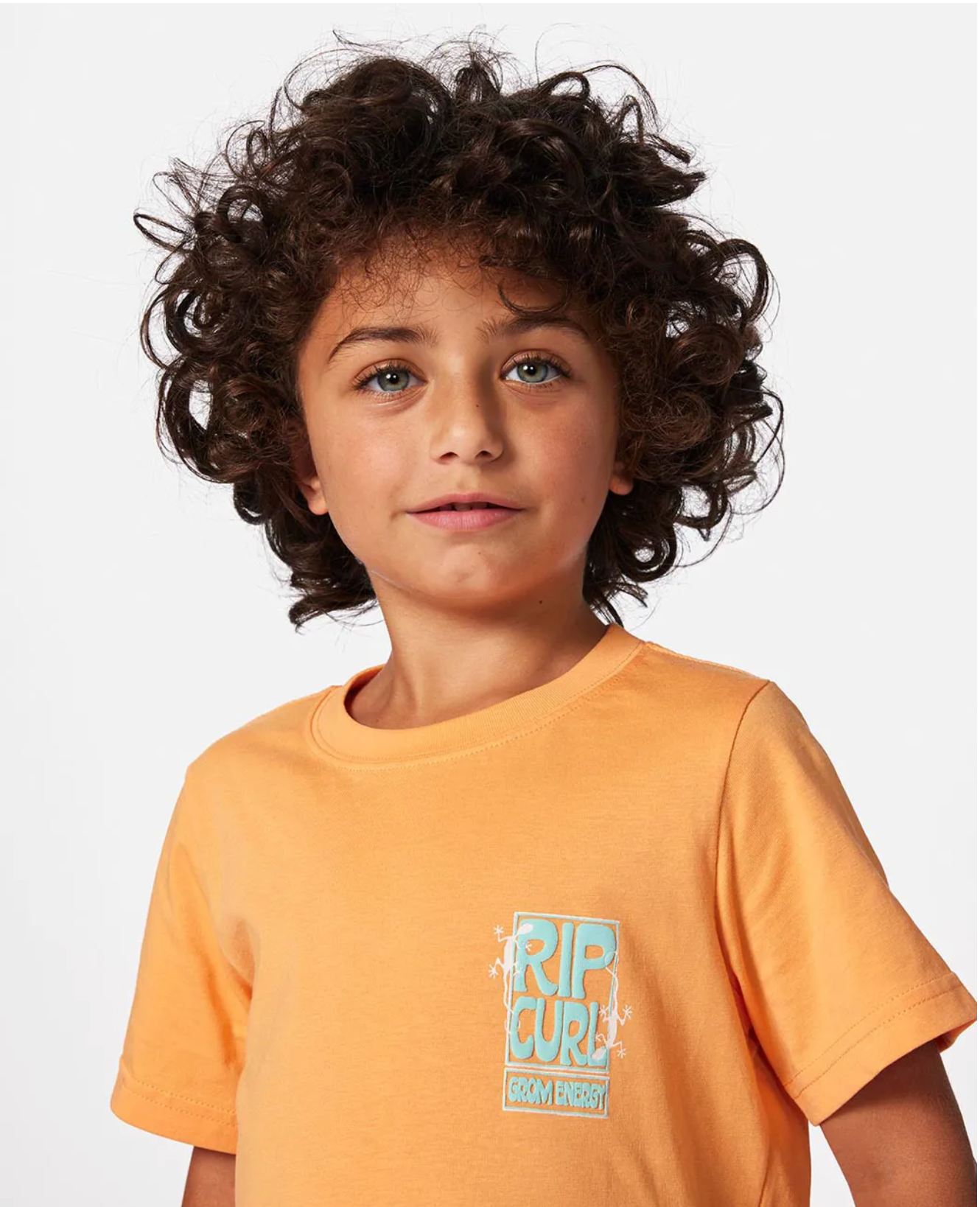 Rip Curl Grom Energy Logo Tee Boy