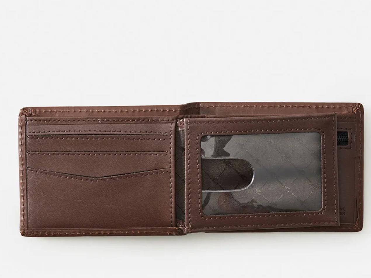 Rip Curl Raw Energy RFID Slim Wallet