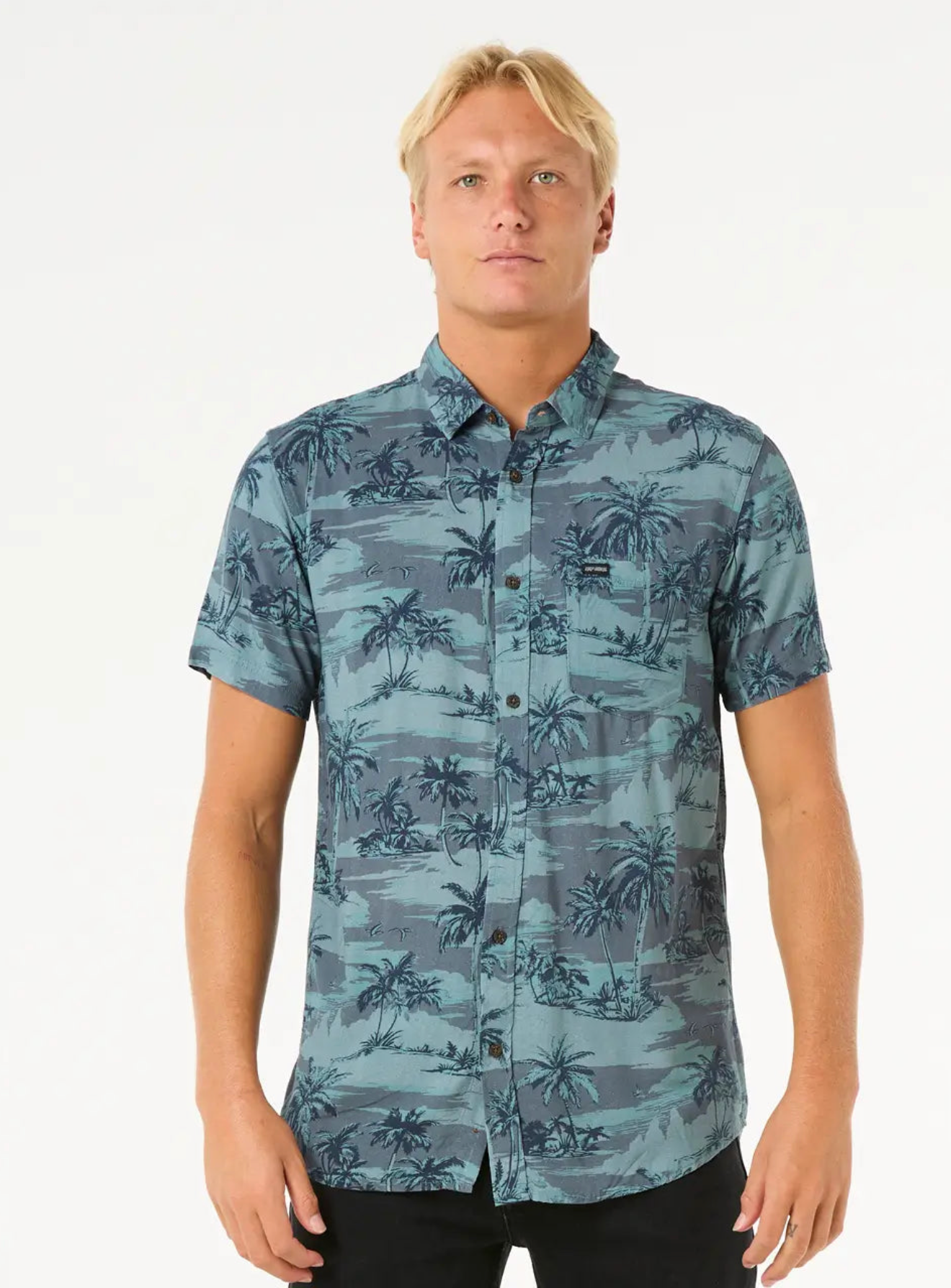 Rip Curl Dreamer Barrel Killa Shirt in Pine Night