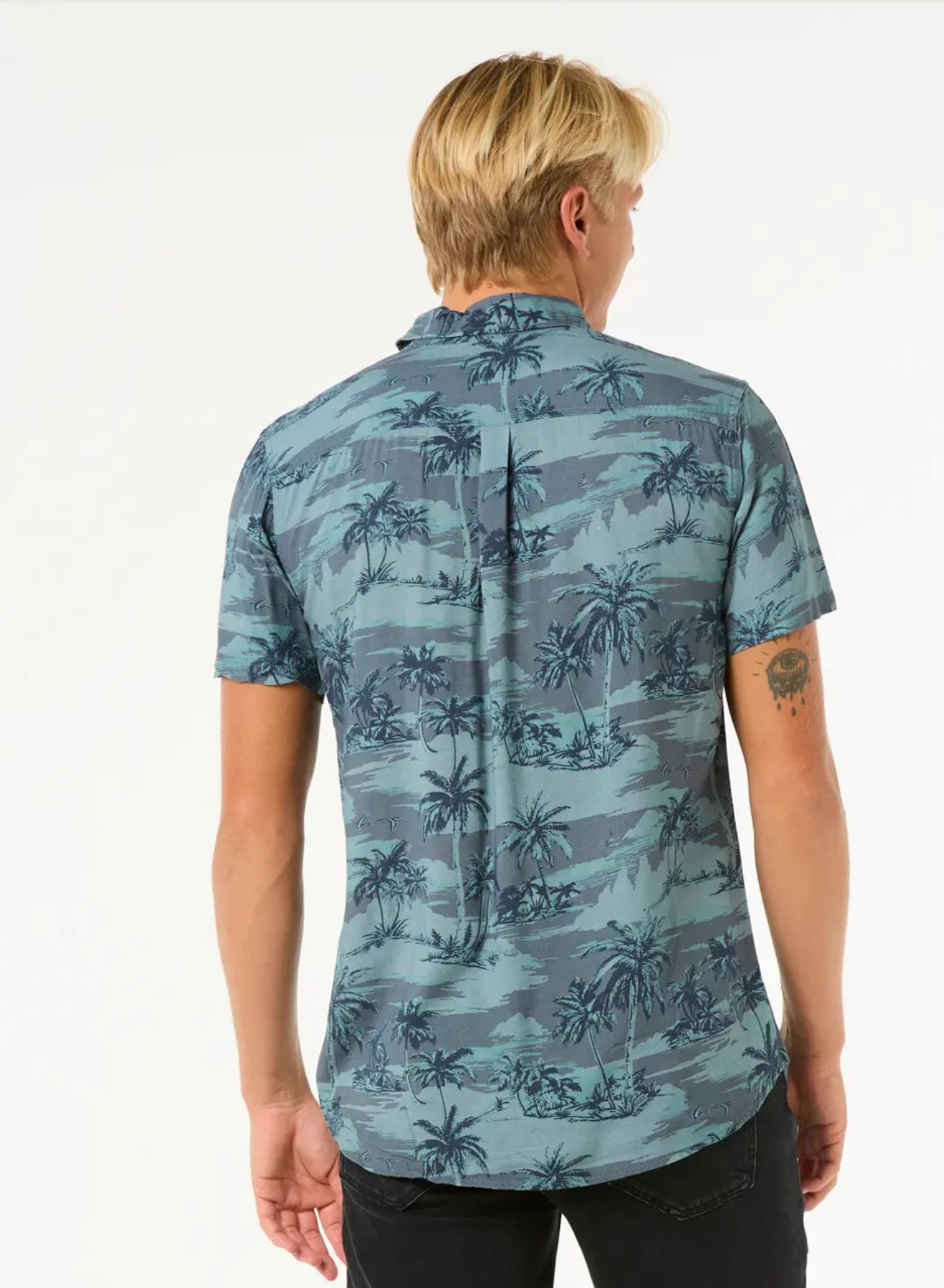 Rip Curl Dreamer Barrel Killa Shirt in Pine Night