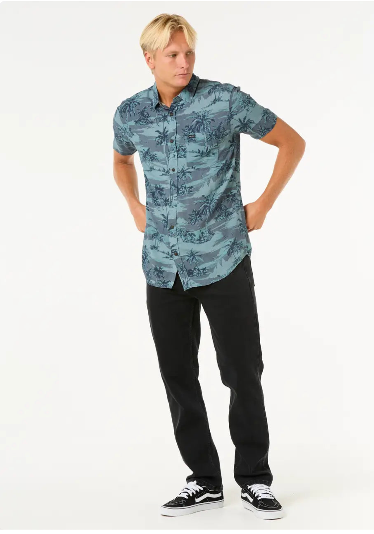 Rip Curl Dreamer Barrel Killa Shirt in Pine Night