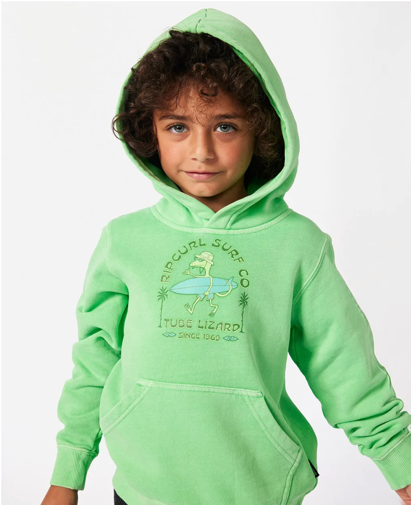 Rip Curl Grom Energy Art Hood Fleece Boy