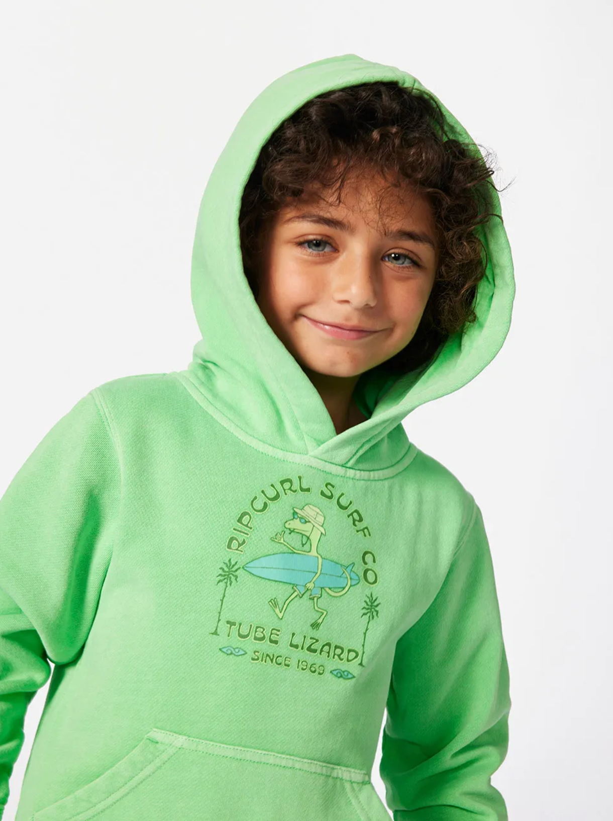 Rip Curl Grom Energy Art Hood Fleece Boy