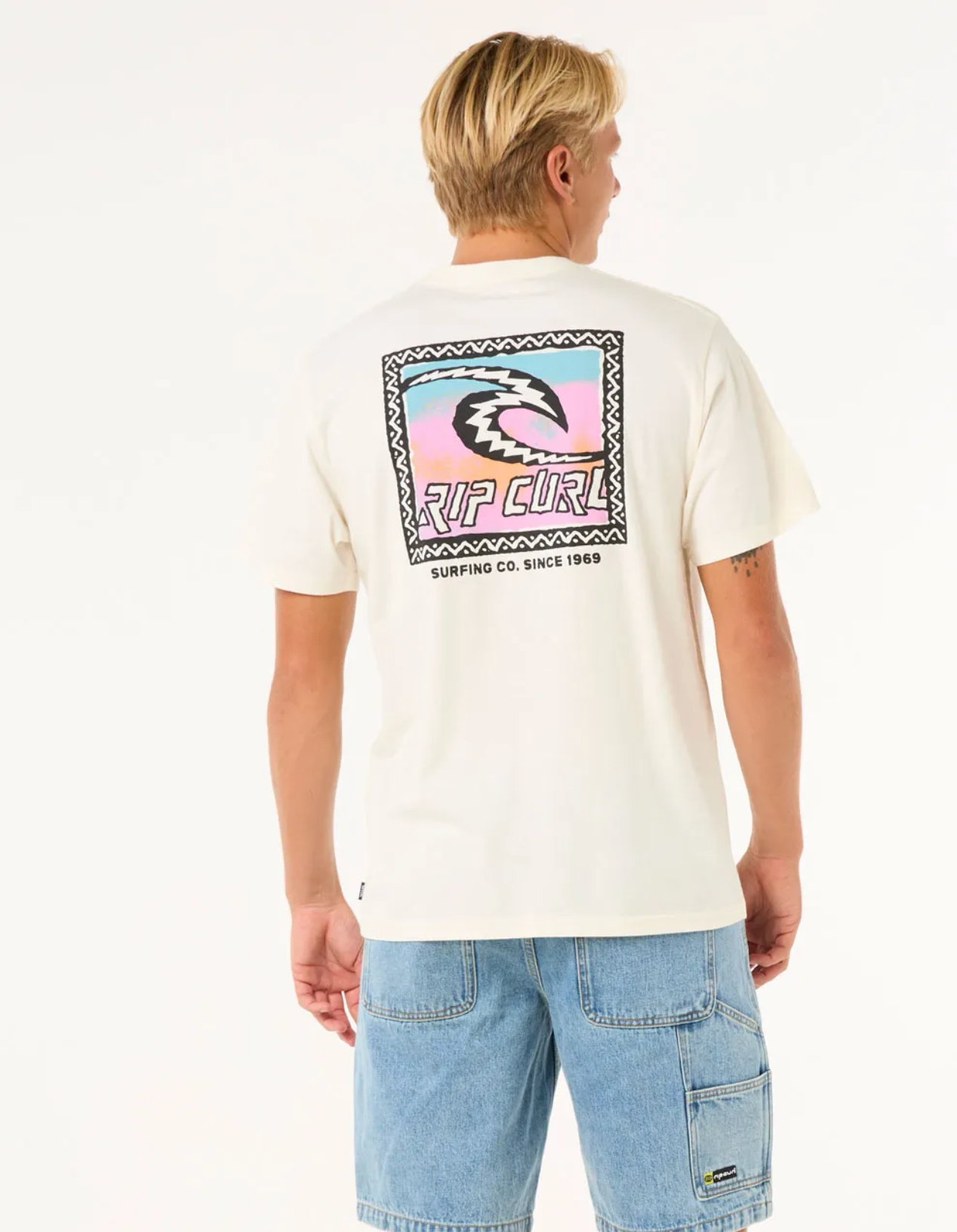 Rip Curl Raw Energy Trad Tee