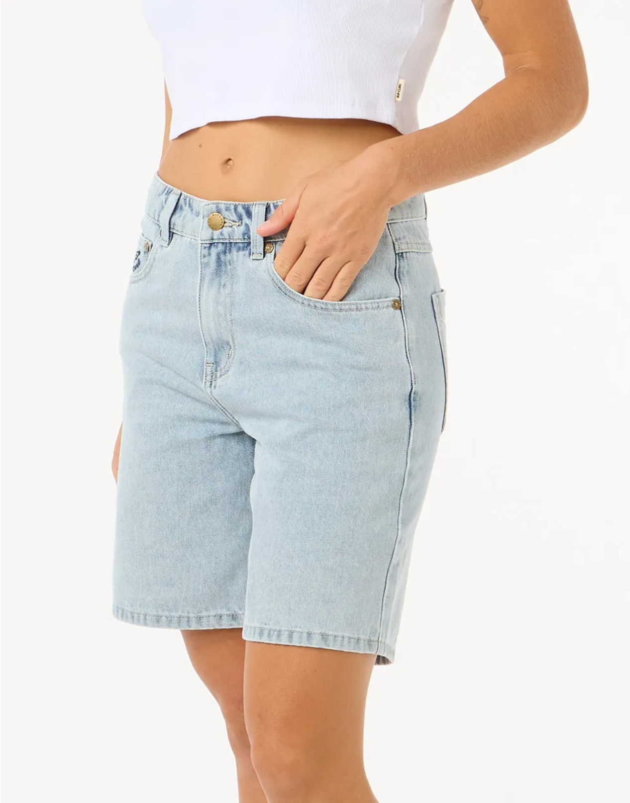 Rip Curl Aggie Relaxed Denim Short