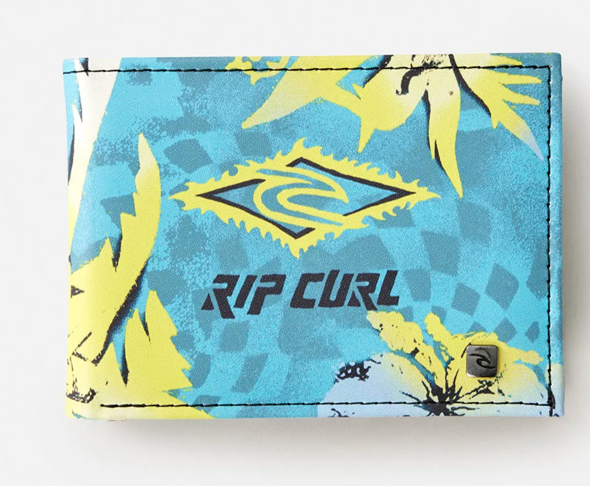 Rip Curl Party Pack PU Slim Wallet