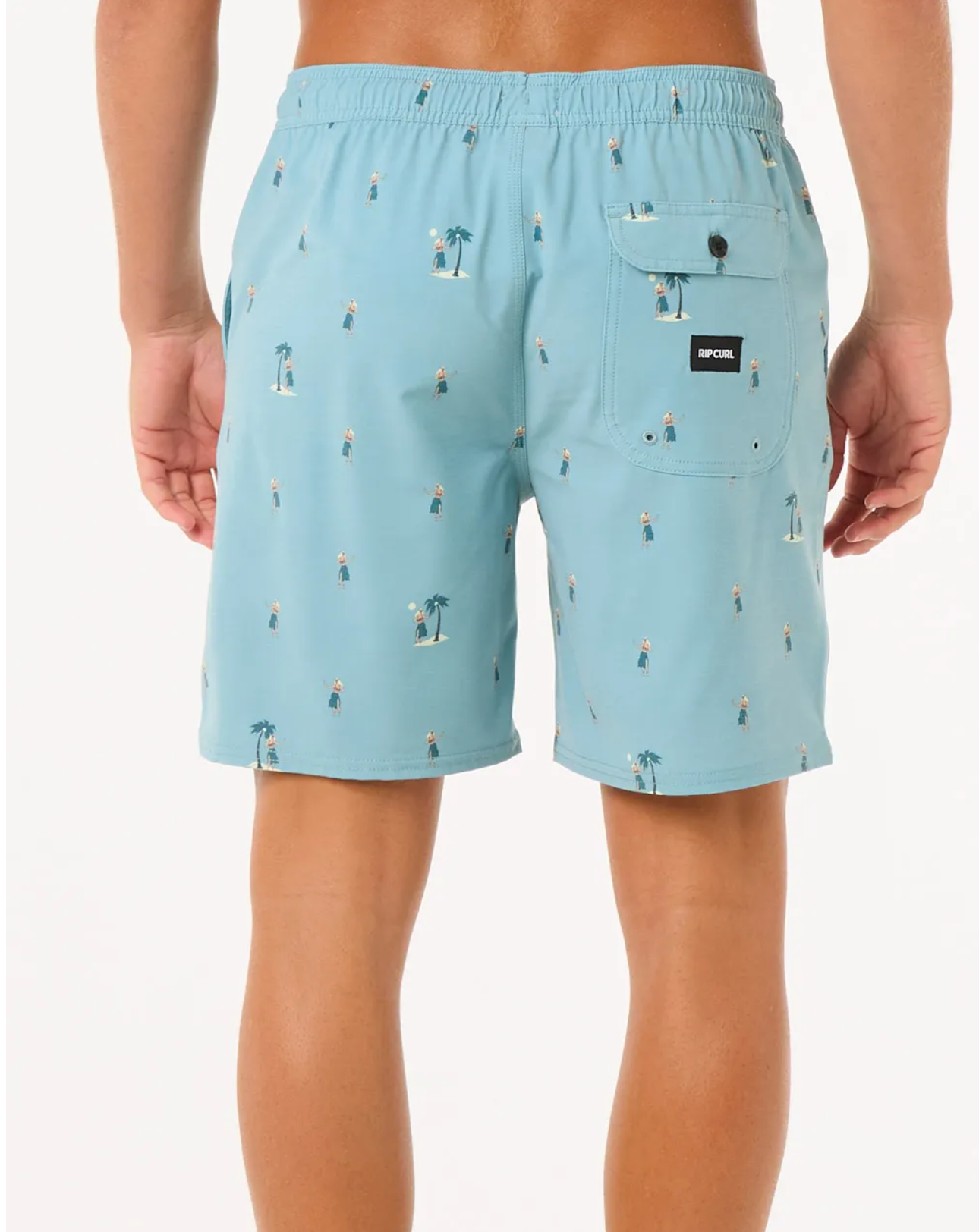 Rip Curl Hula Breach 18" Volley Short