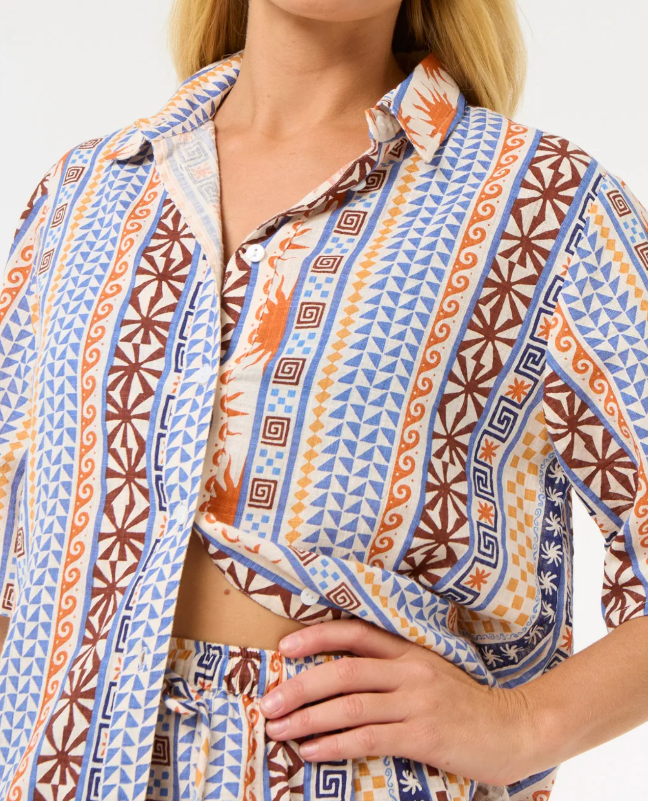 Rip Curl San Carlos Short Sleeve Shirt
