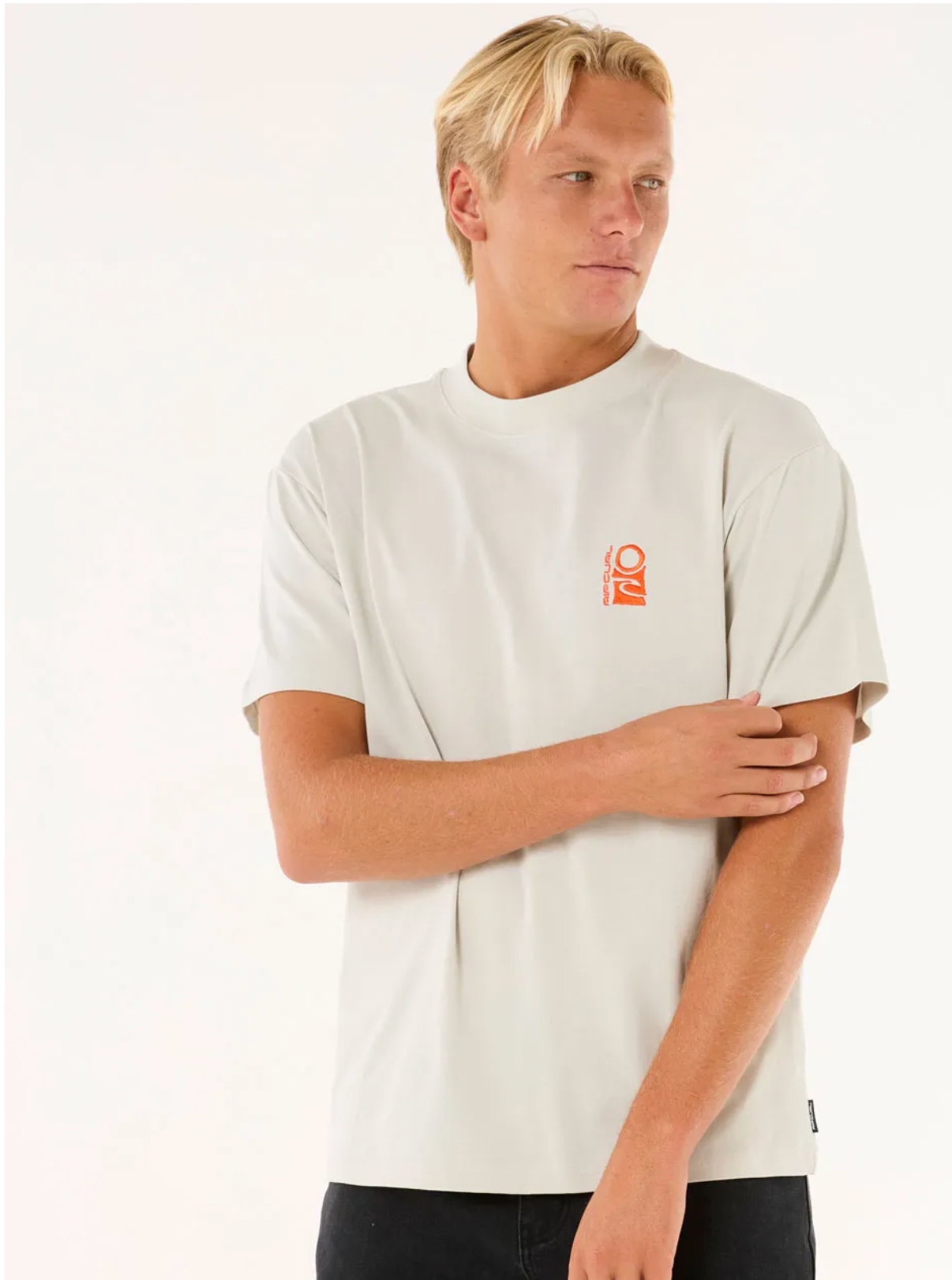 Rip Curl Search Embroidery Tee