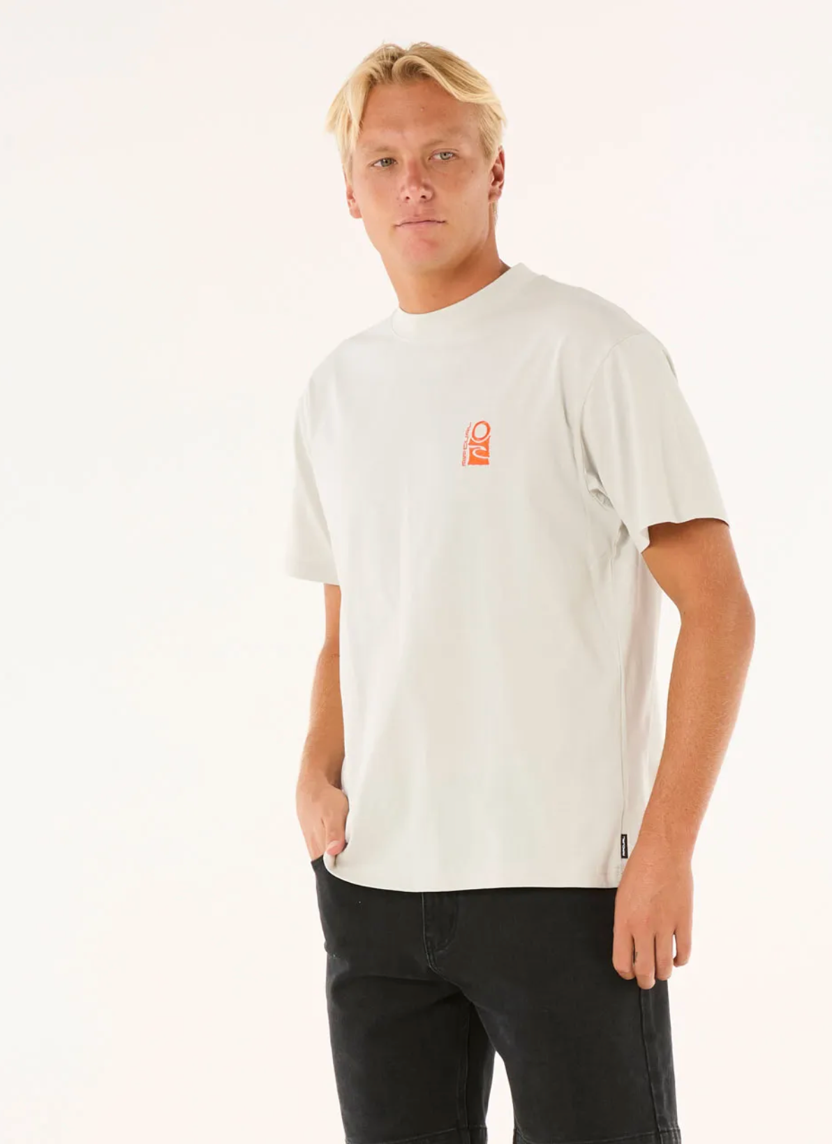 Rip Curl Search Embroidery Tee