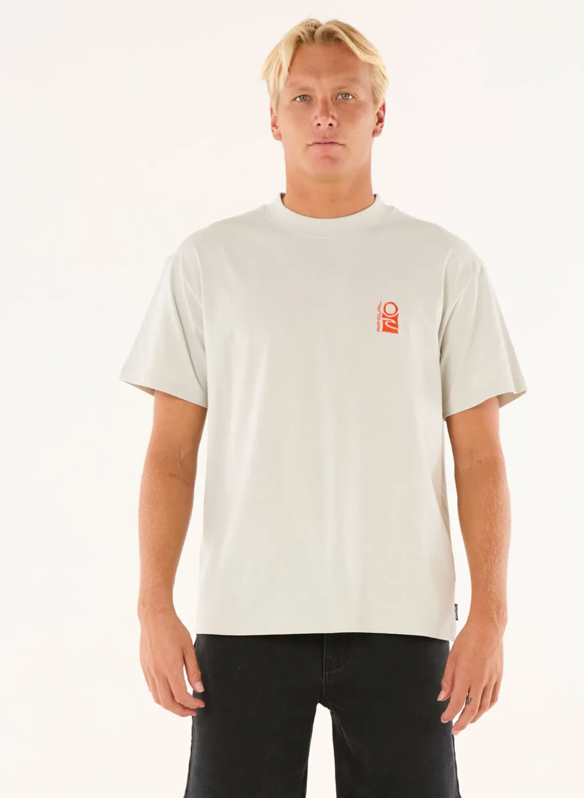 Rip Curl Search Embroidery Tee