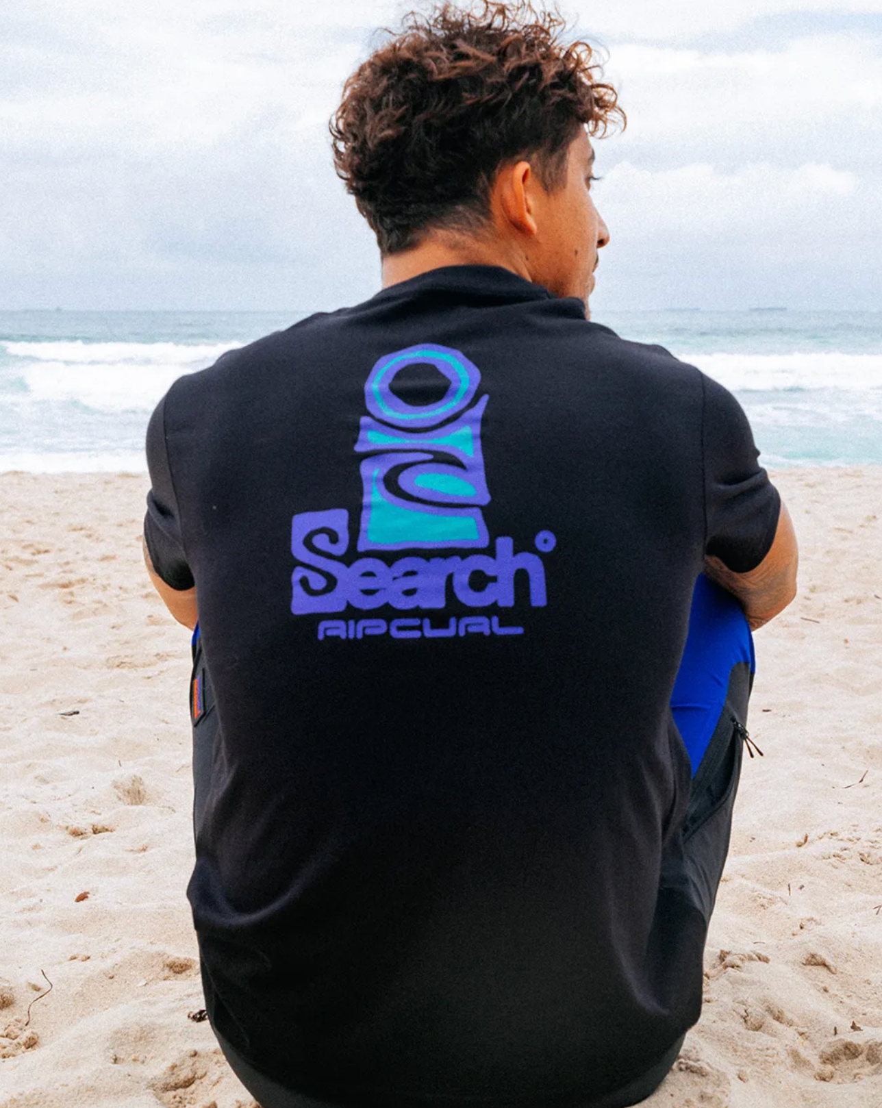 Rip Curl VaporCool Search Stack Tee