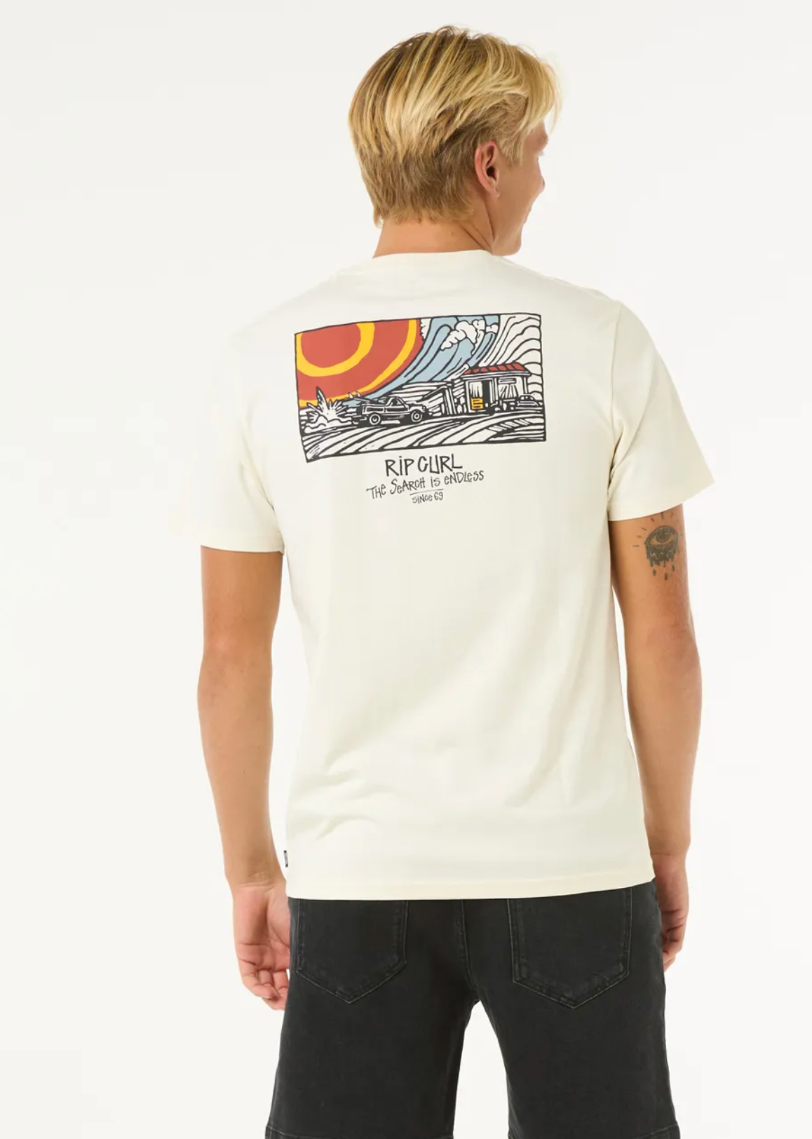 Rip Curl Keep On Trucking Tee