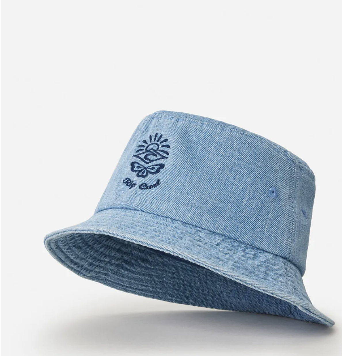 Rip Curl Denim Short Brim Bucket Hat