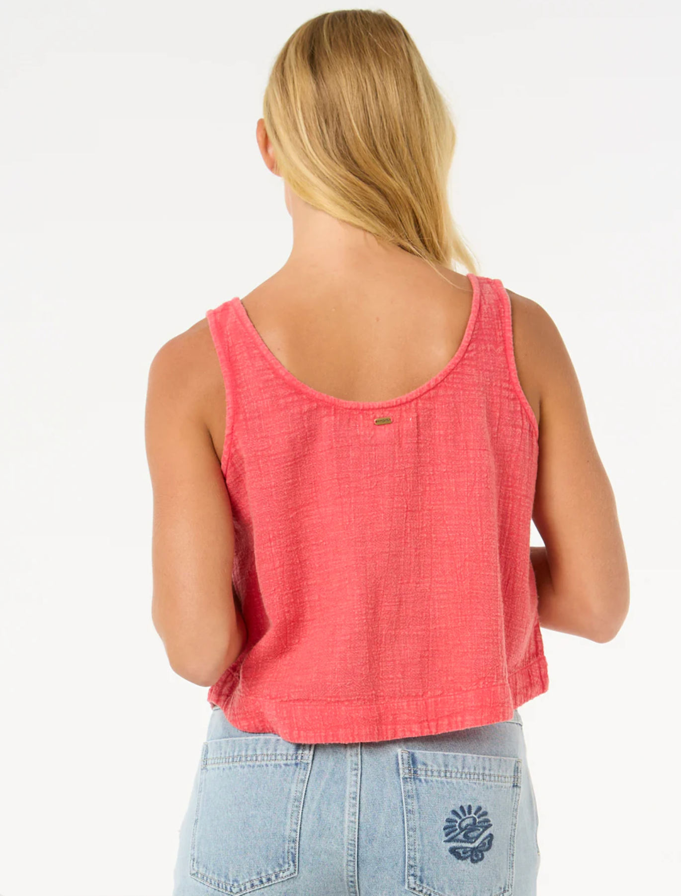 Rip Curl Classic Surf Top II in Hibiscus Red