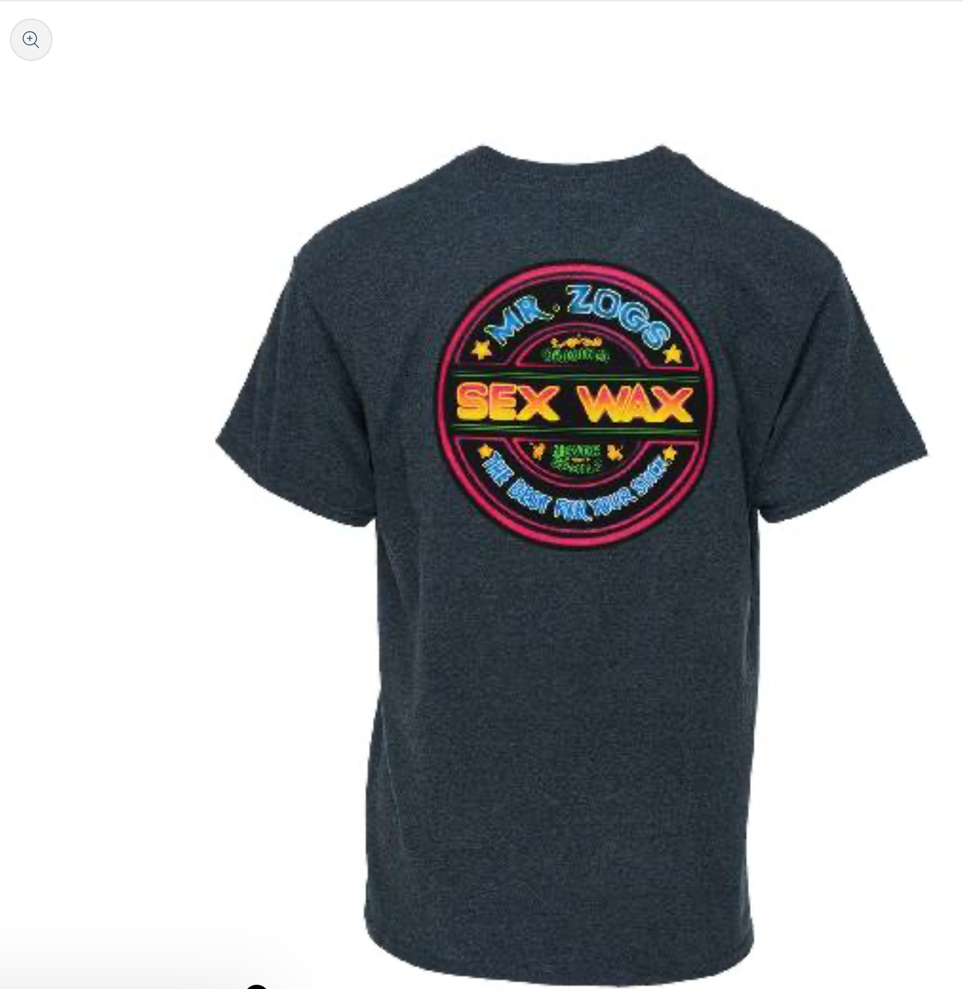 SEXWAX DARK HEATHER T-SHIRT