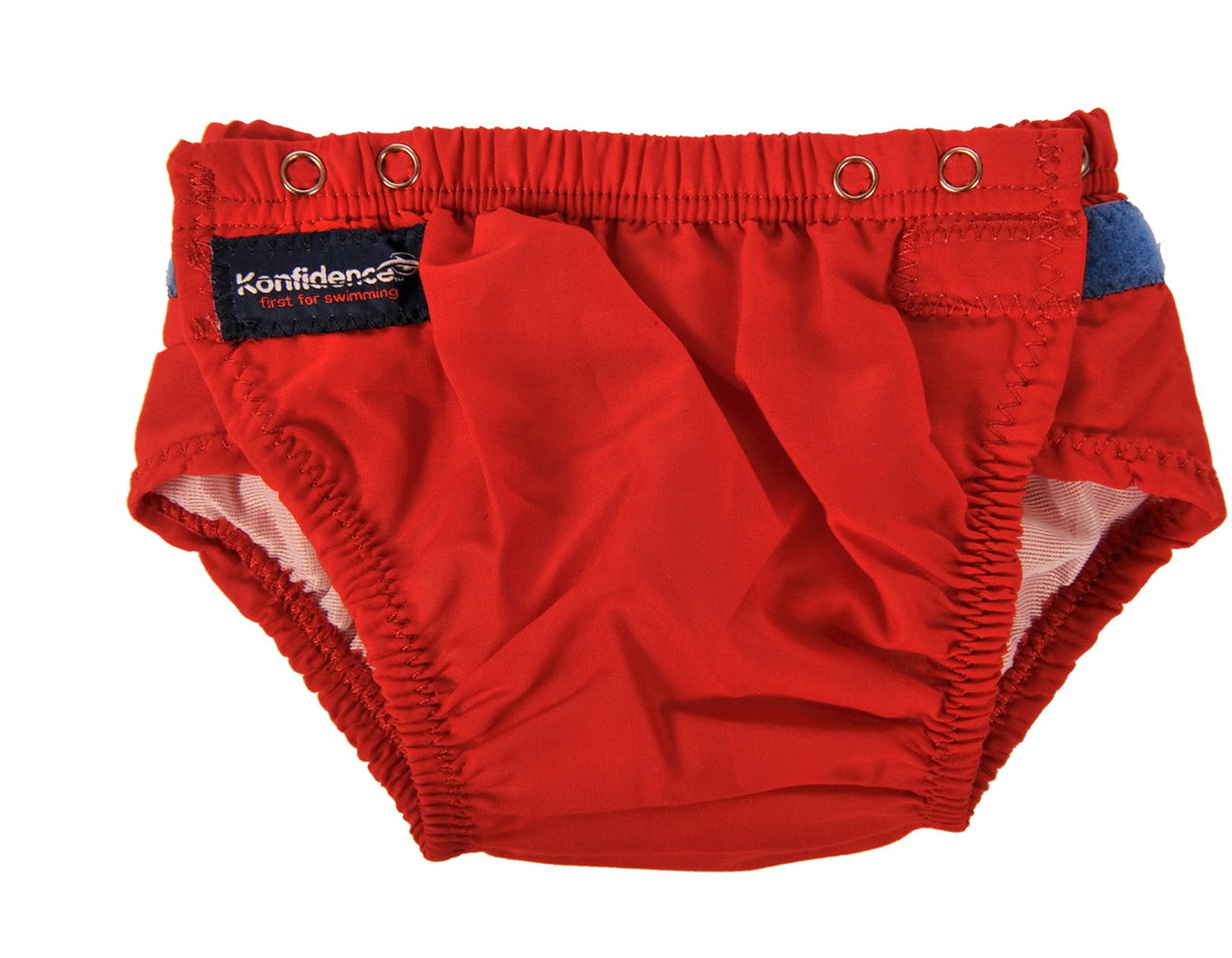 The Original Konfidence Splashy™ AquaNappy™ - One Size Fits All Swim Nappy