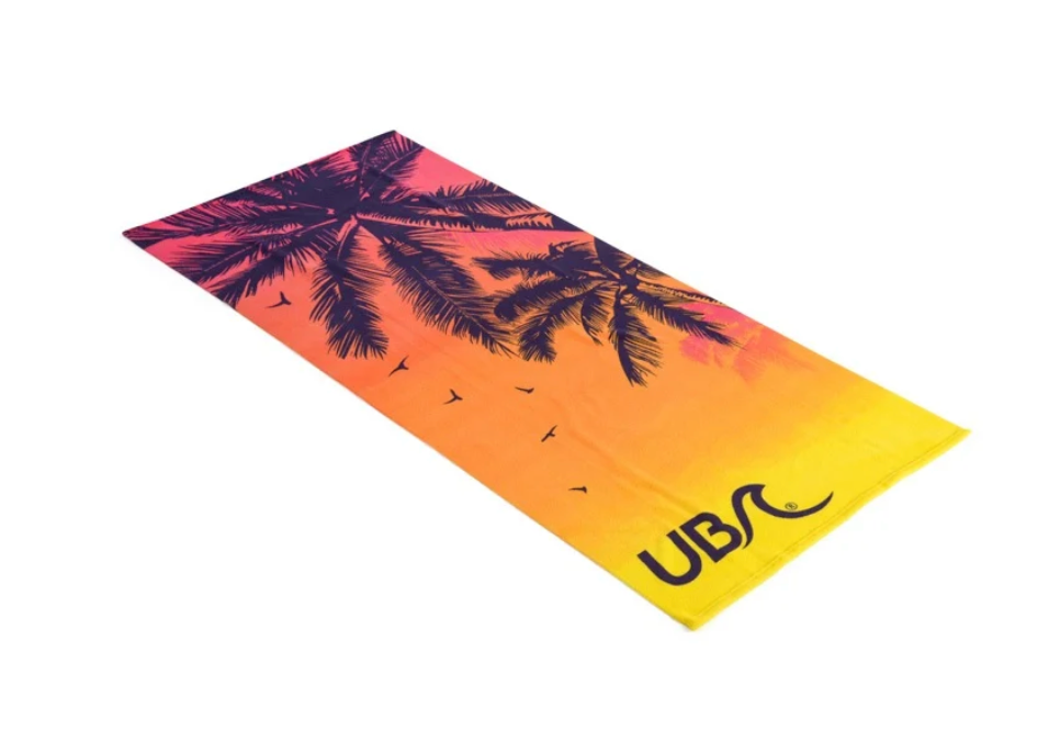 Sunset Microfibre Towel