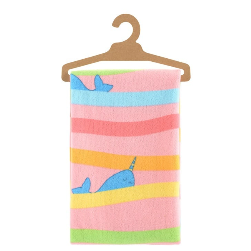 Shark & Narwhal Towel