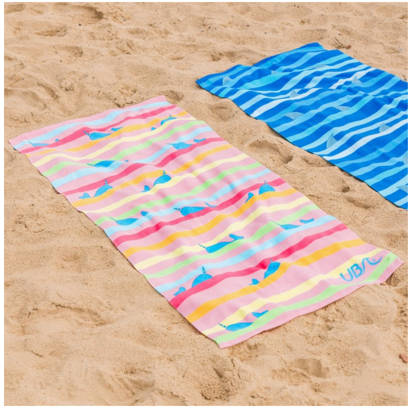 Shark & Narwhal Towel