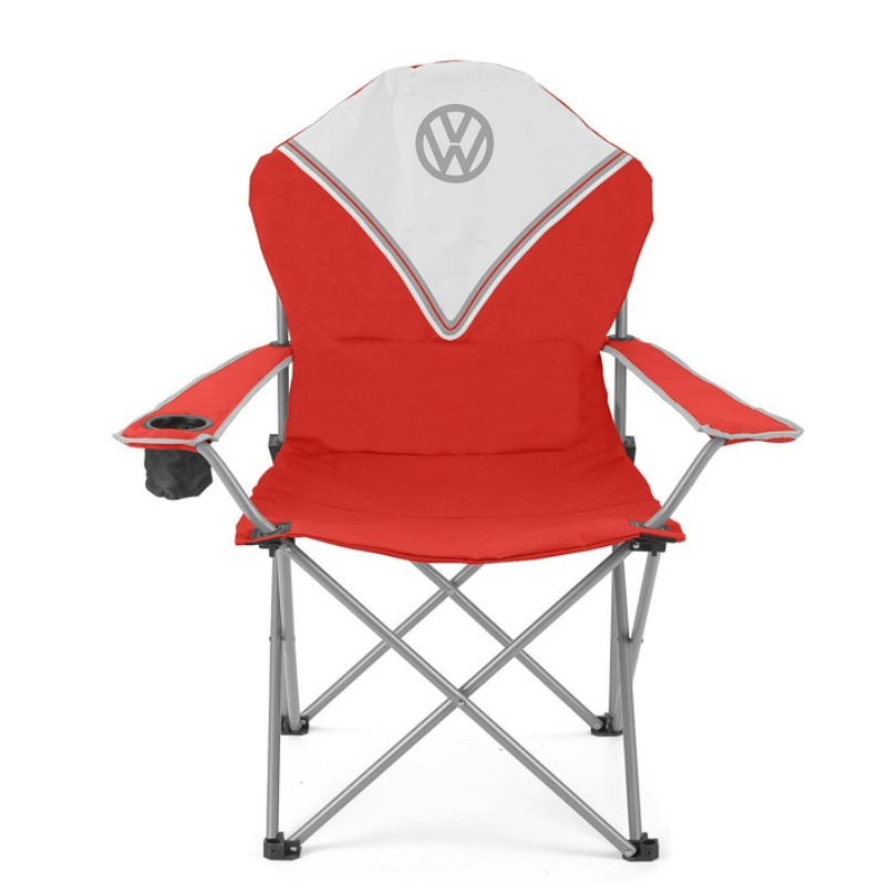VW Deluxe Padded Chair - Titan Red