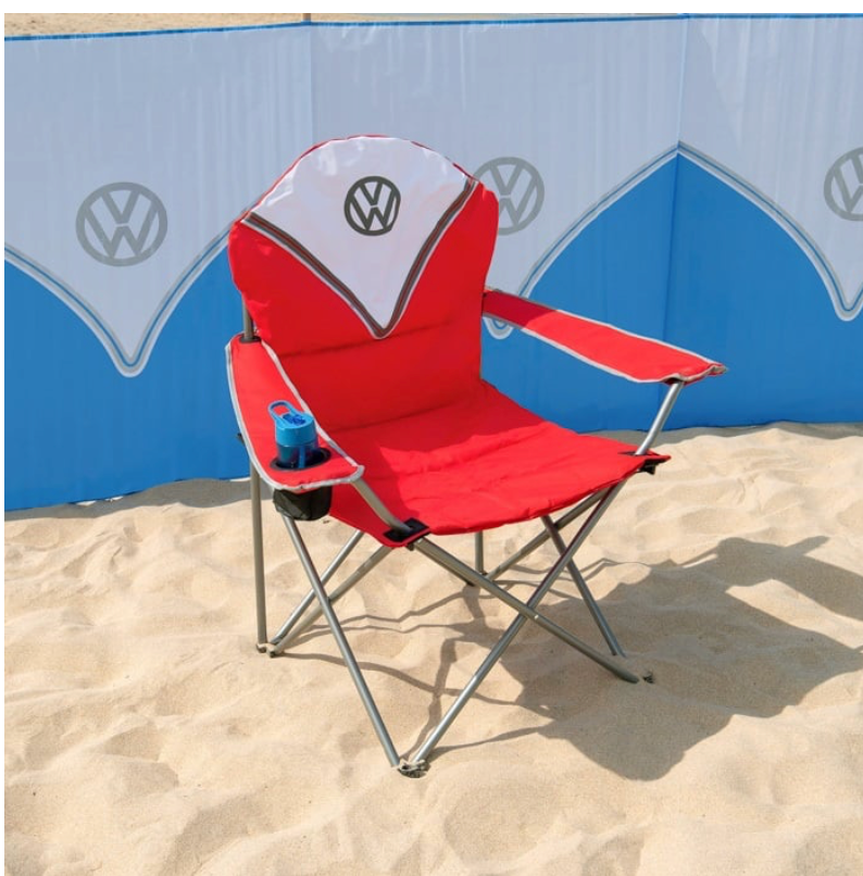 VW Deluxe Padded Chair - Titan Red