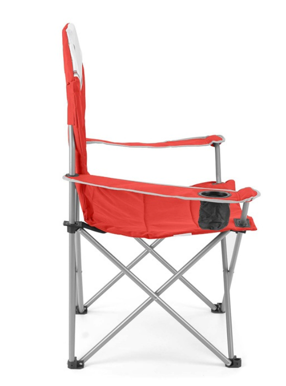 VW Deluxe Padded Chair - Titan Red