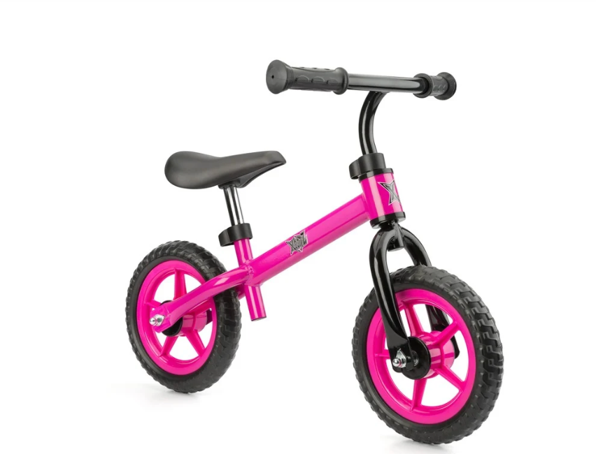 Xootz Balance Bike - Blue/pink