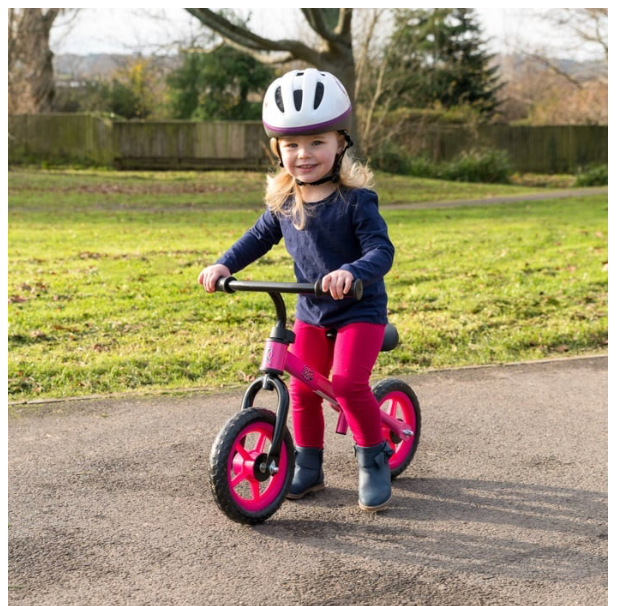 Xootz Balance Bike - Blue/pink